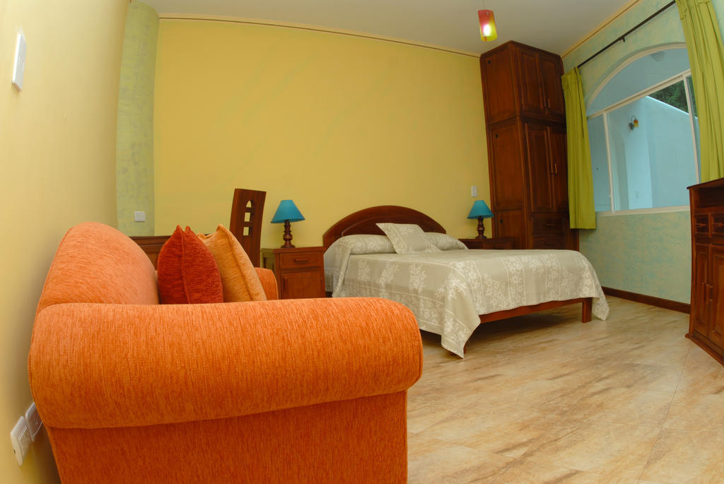 Hotel Hacienda Rio Blanco San Miguel de los Bancos Pokój zdjęcie