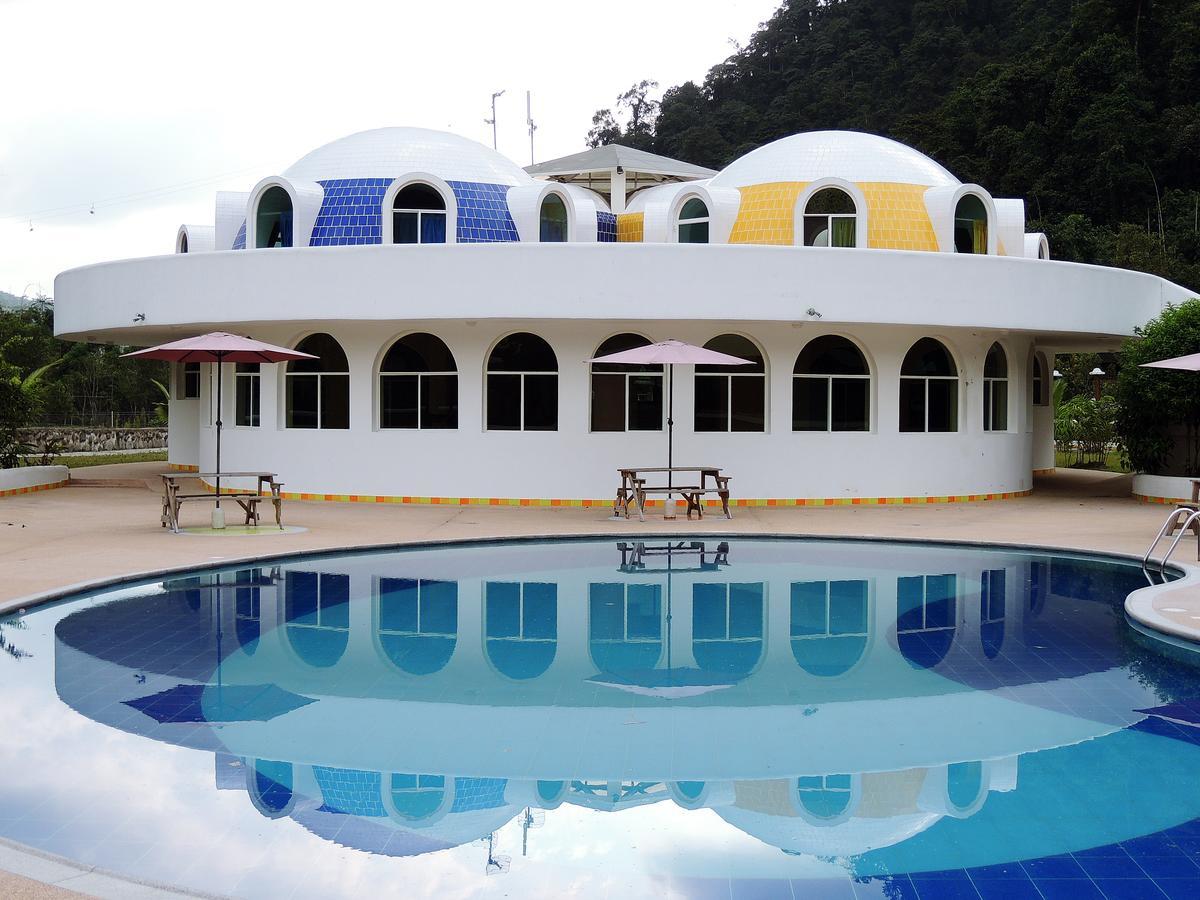 Hotel Hacienda Rio Blanco San Miguel de los Bancos Zewnętrze zdjęcie