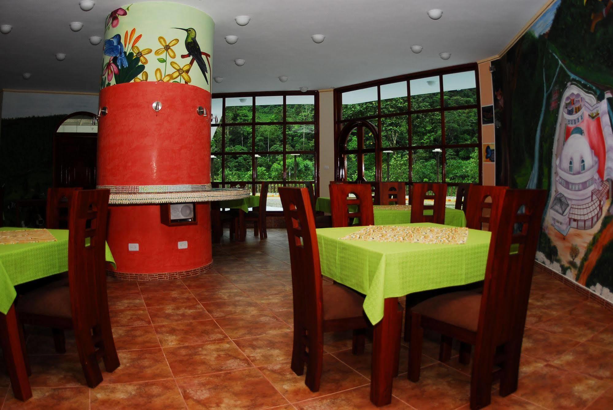 Hotel Hacienda Rio Blanco San Miguel de los Bancos Zewnętrze zdjęcie