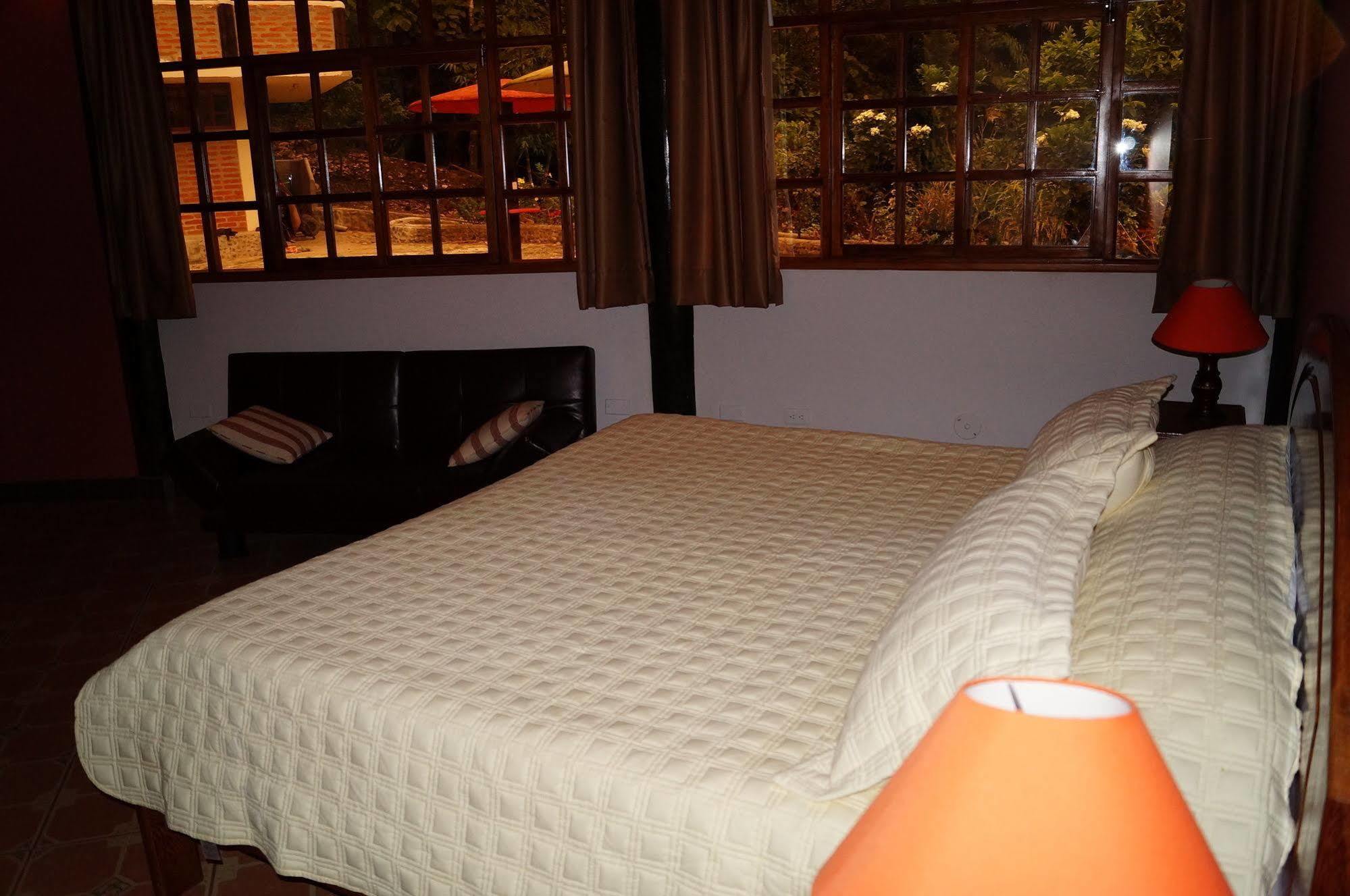 Hotel Hacienda Rio Blanco San Miguel de los Bancos Zewnętrze zdjęcie