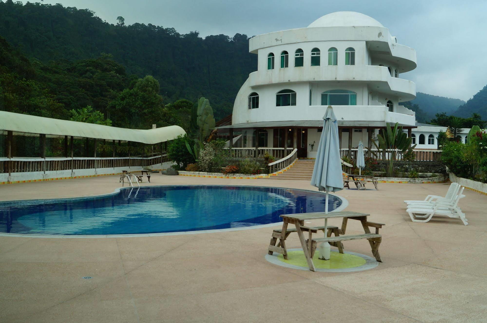 Hotel Hacienda Rio Blanco San Miguel de los Bancos Zewnętrze zdjęcie